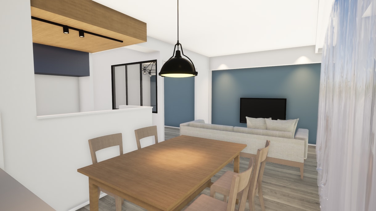 デザイナーが住宅パースを作成します 失敗したくないお施主様は必見です。 イメージ8