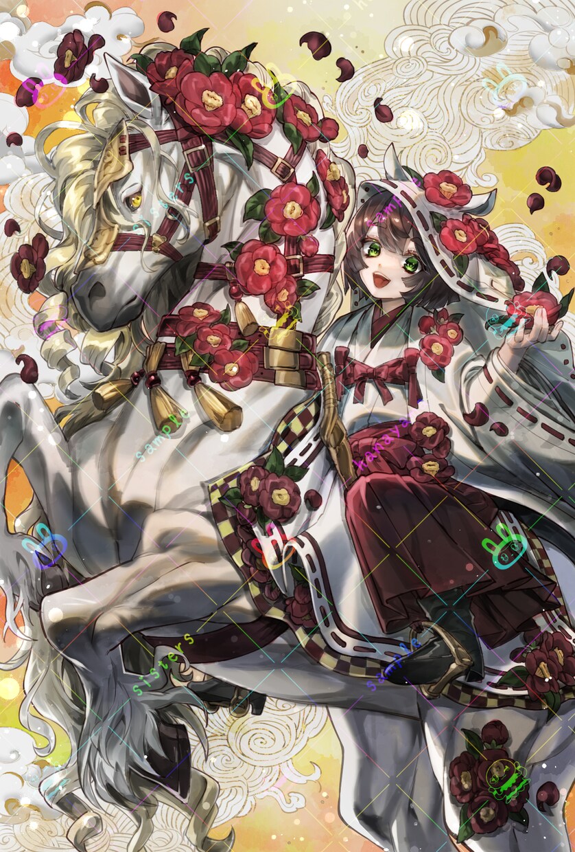 一枚絵・配信イラスト描きます 世界観までこだわった、あなただけの一枚を制作します✨ イメージ10