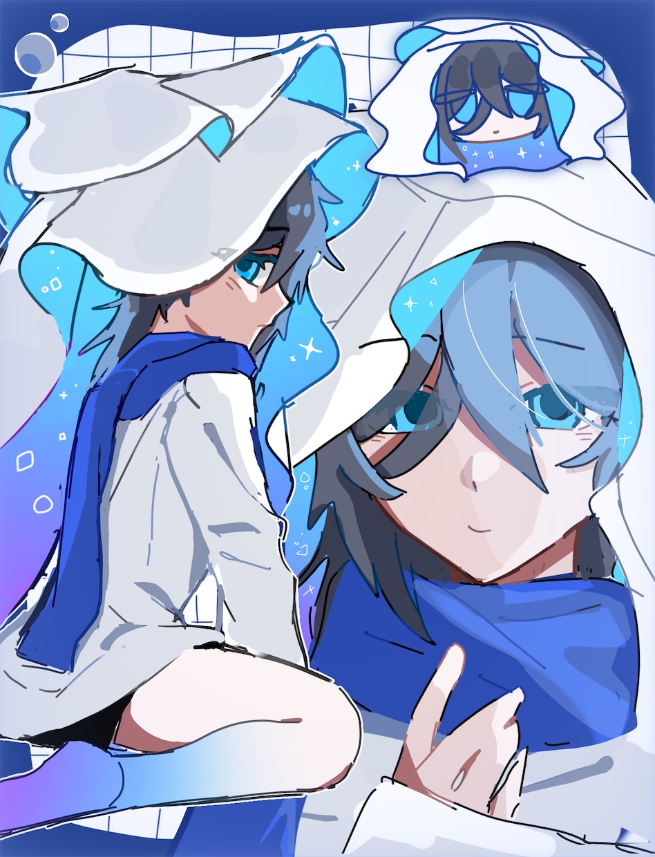 詰め込みイラストかきます あなただけのイラストをご提供！高速納品です！ イメージ4