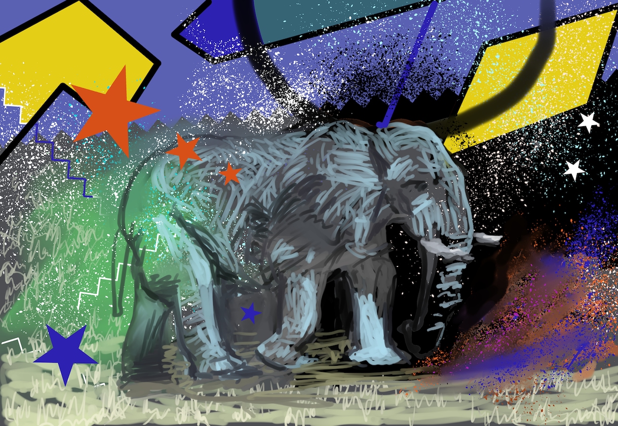リアルな景色・動物の絵を描きます 。長年、描いてきた油絵のスキルが役に立てたらと思います。 イメージ3