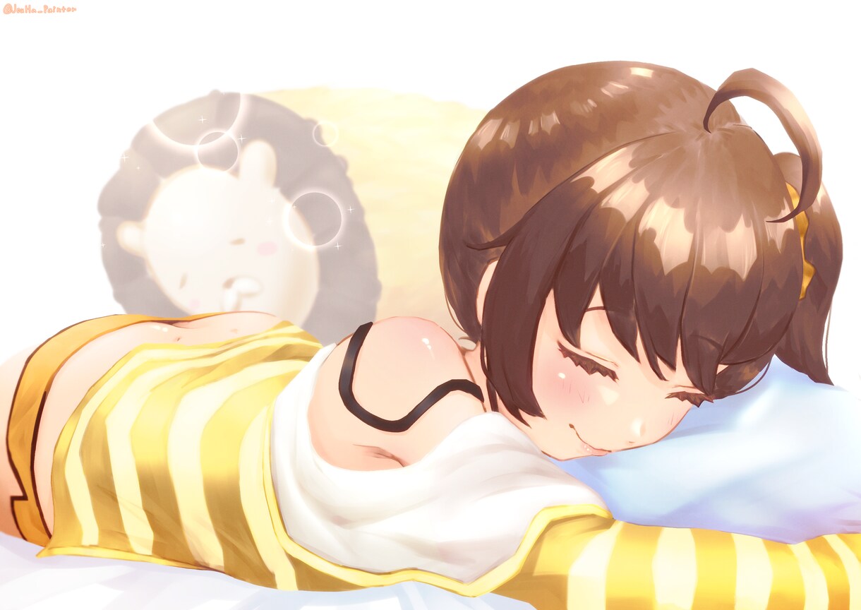 オリジナル/二次創作　SNS向けアイコン描きます SNSやブログ向けのキャラクターアイコンを製作いたします！ イメージ8