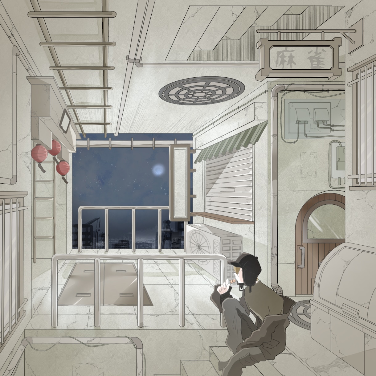 修正回数無制限でイラスト描きます 実績確保のため修正回数無制限でイラスト承ります。 イメージ4