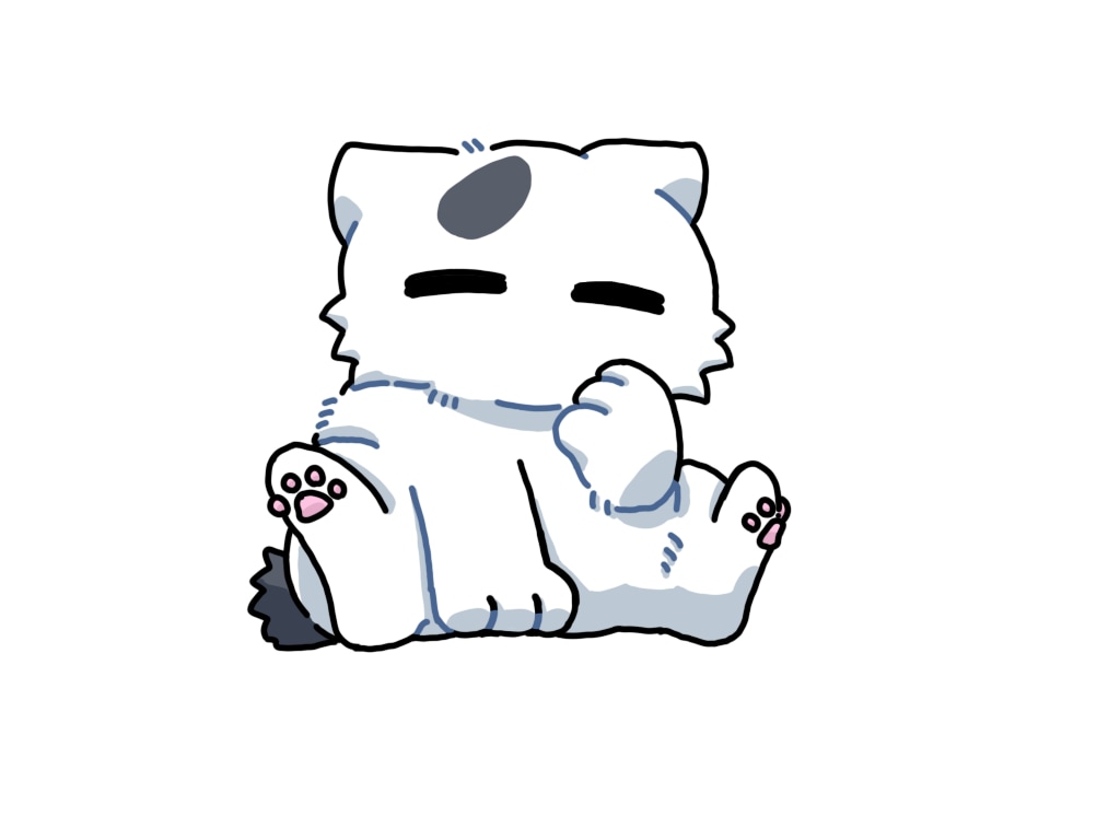 猫ちゃんをキャラクターに！可愛いイラスト作成します だいすきな猫ちゃんがゆるかわポップなキャラクターに！ イメージ7