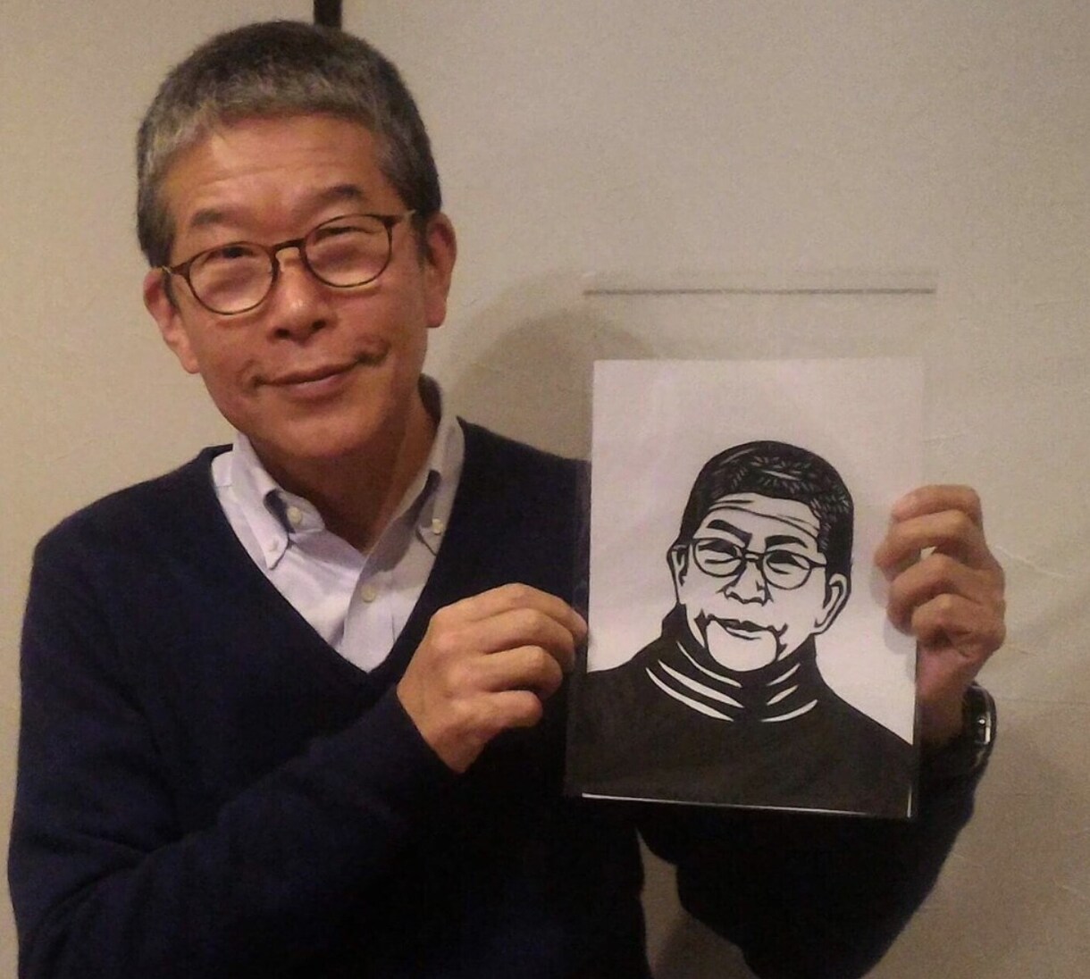 貴方のお気に入りの写真を切り絵にします 貴方や貴方の大切な人の画像から似顔絵切り絵を作成致します。 イメージ4