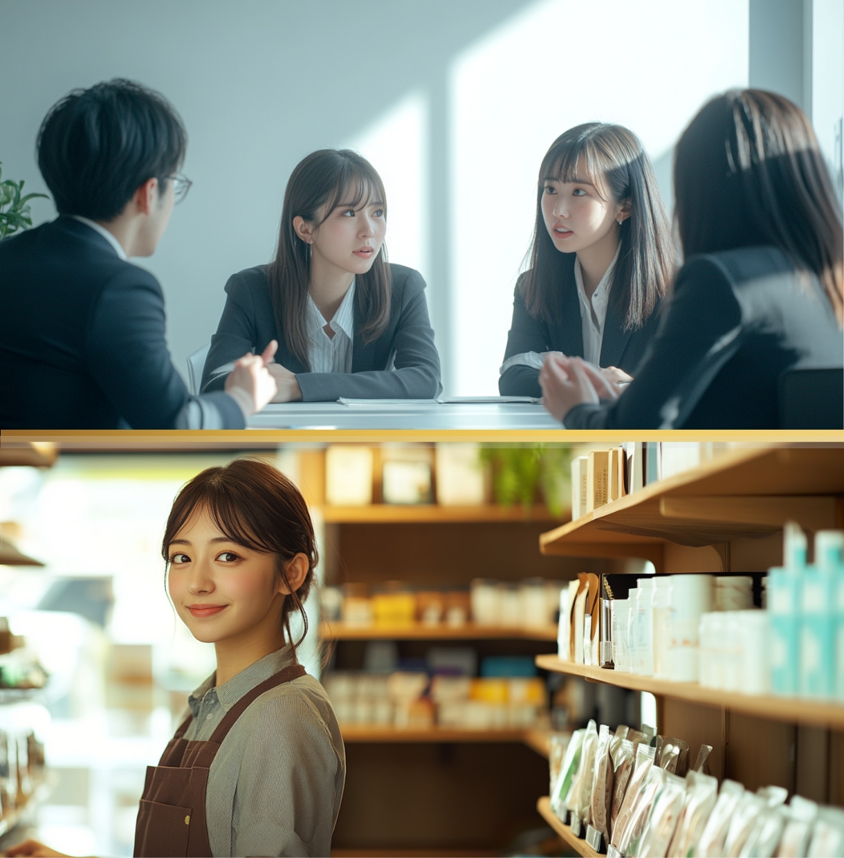 雰囲気のある WEB画像・モデルを作成します ホームページ・Top画像・FV・挿入写真・求人広告・イメージ イメージ2
