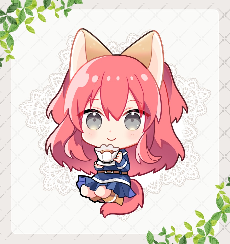 可愛いちびキャラ描きます 単色塗りのイラストや、ちびキャラなど✽.｡. イメージ2