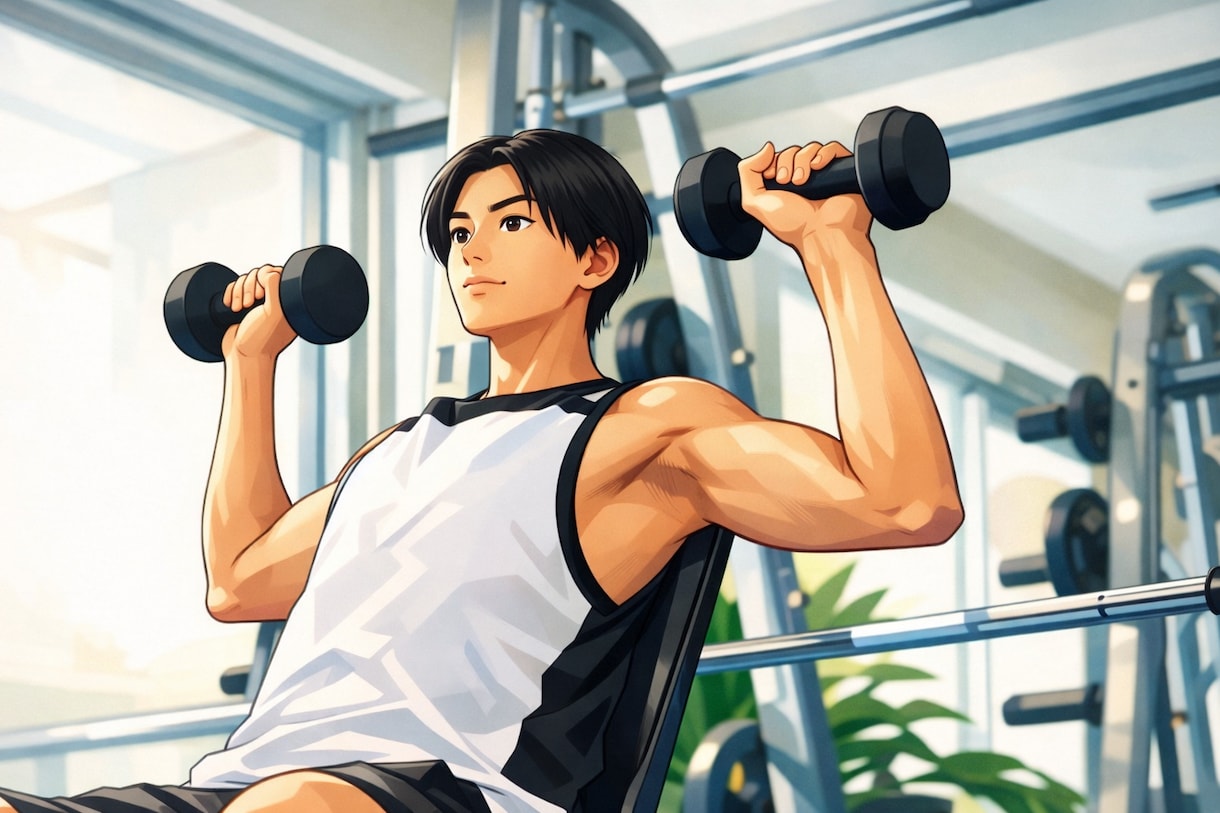 トレーニングメニュー作成します 目標、お悩みに寄り添って１週間のメニューを作成します。 イメージ1