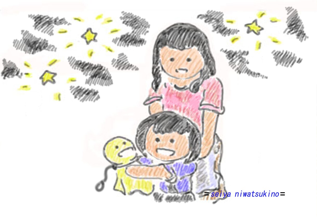 あなたのイメージや言葉を水性系のほんわかイラストにして描きます。 イメージ2