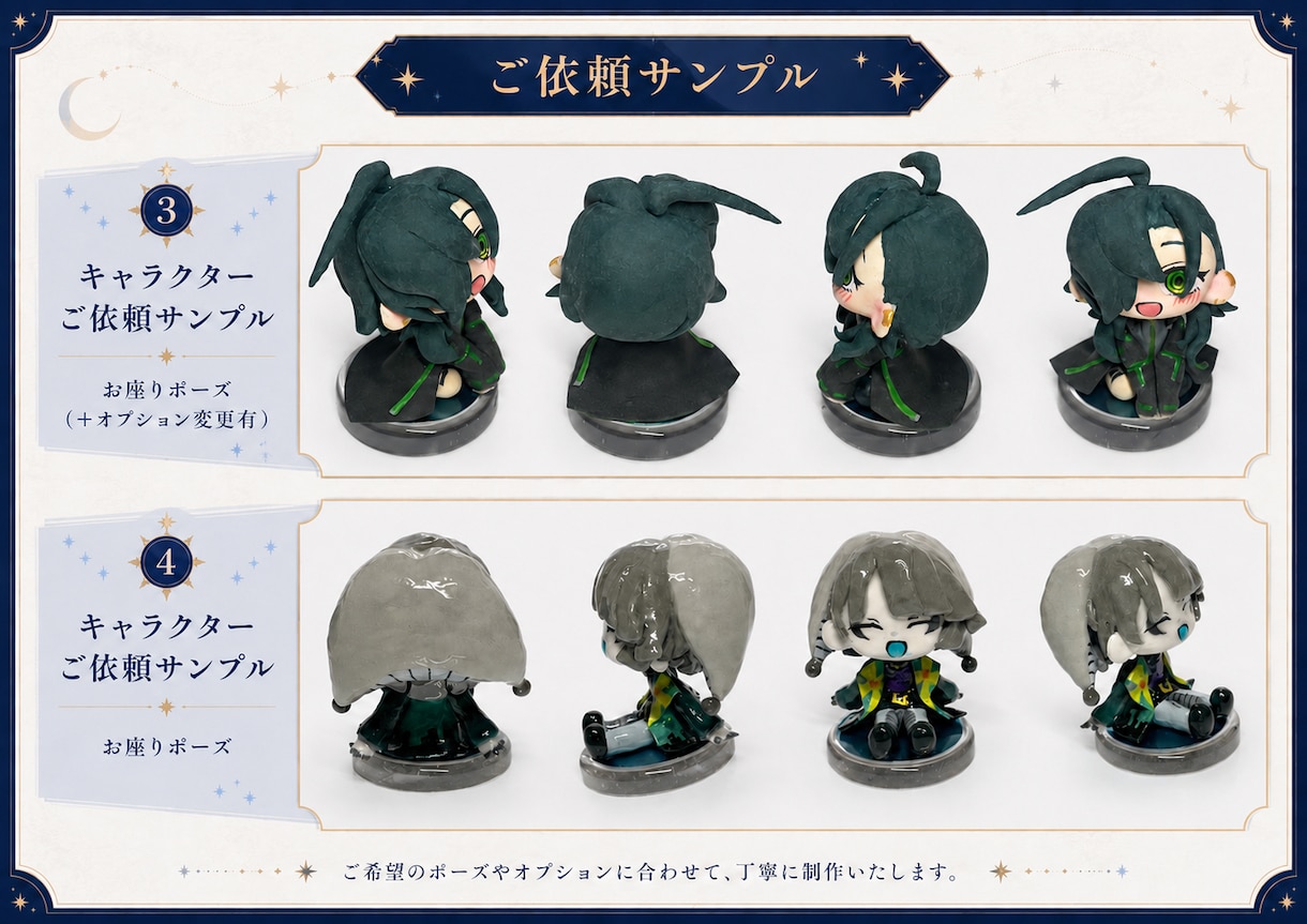 オリジナルおかおキーホルダー作ります オリキャラや大切な人を身に付けて、いつでも一緒に！ イメージ8