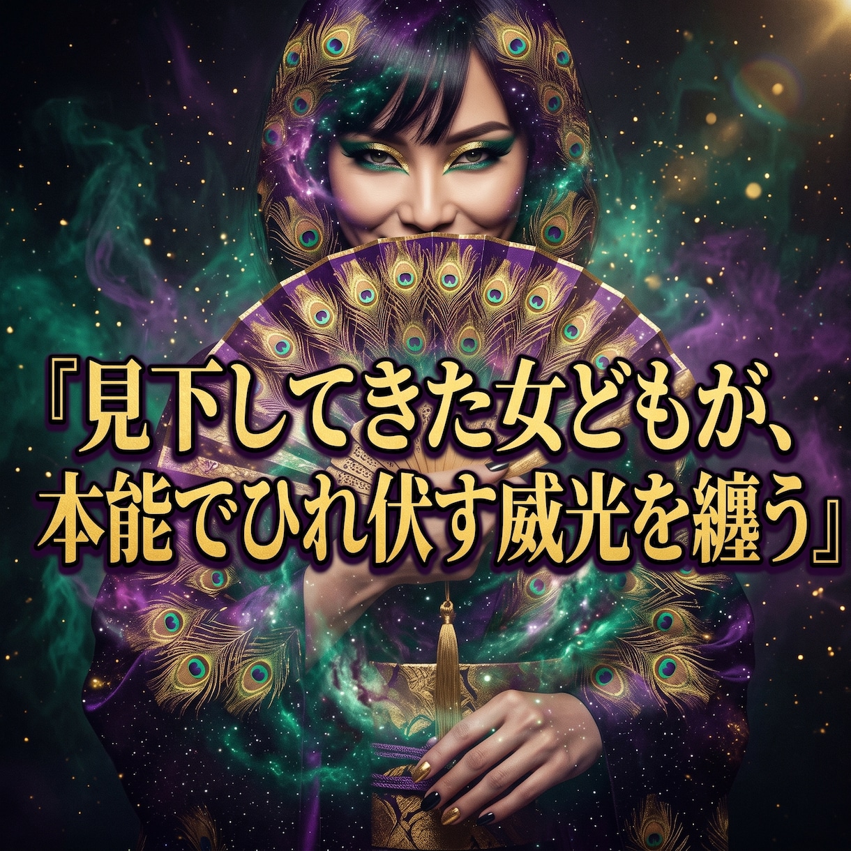 ママ友マウントの因果を覆し高次の威厳を授けます 見下される屈辱は終結。高次元の覇気で周囲がひれ伏す特別席へ イメージ10