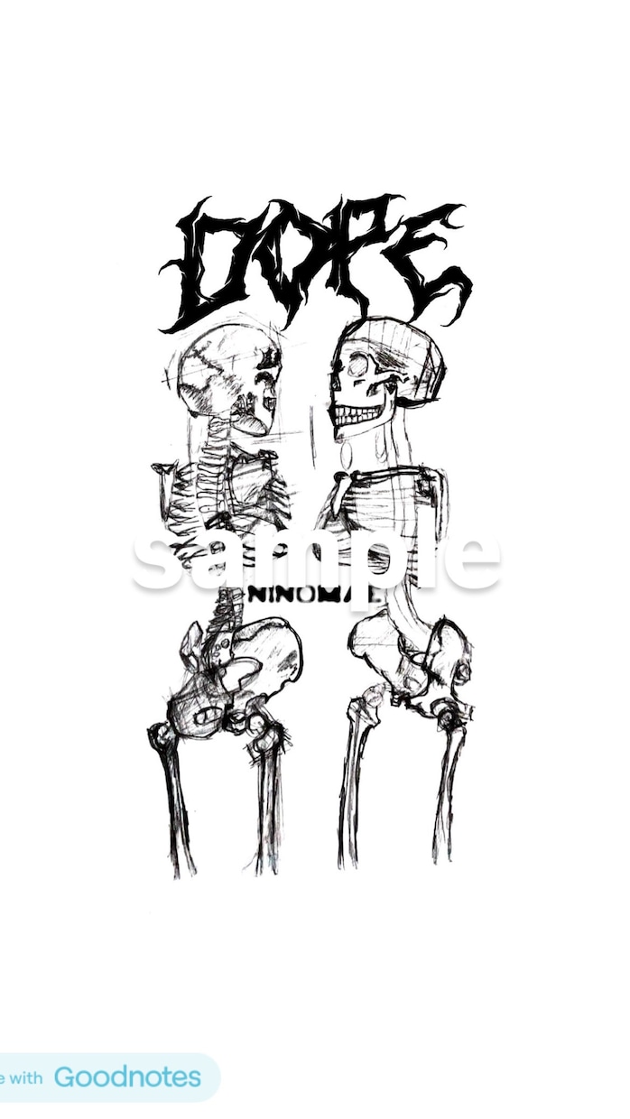 Tシャツなどのデザインを作ります バックプリント／フロントデザインを得意としています！ イメージ1