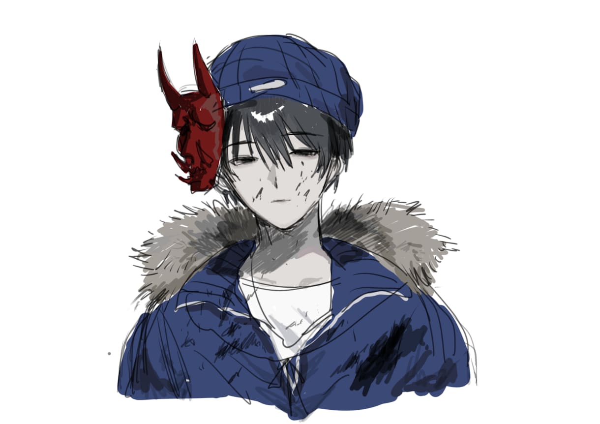 可愛い、かっこいいイラスト描きます SNSアイコン、立ち絵など描きます！ イメージ5