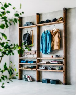 DIY初心者の方限定★購入する物をご提案します 壁を傷つけないラブルコ、ディアウォールの施工方法を教えます！ イメージ1