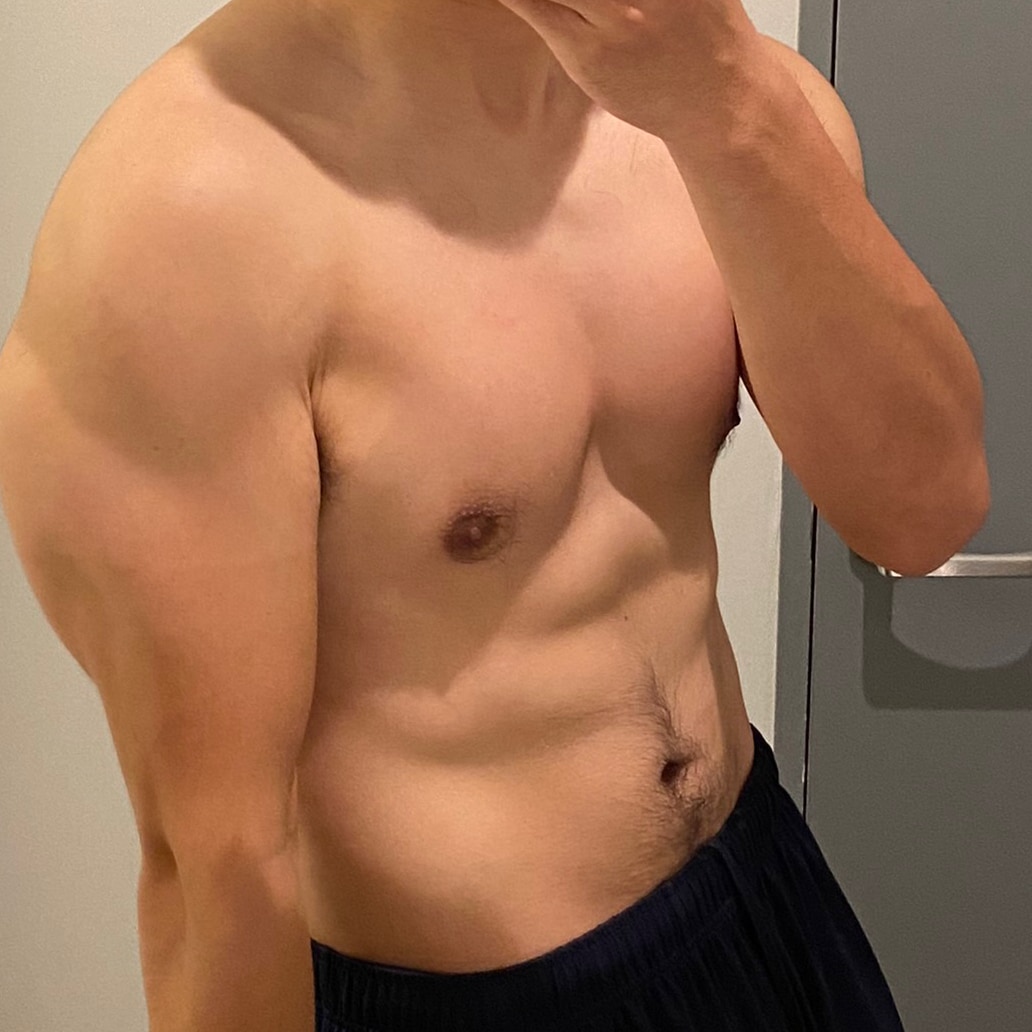 ダイエットの相談なんでも乗ります 2021年1月〜9月体重-18kg減、体脂肪率22→14% イメージ1