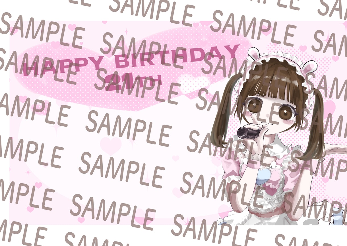 アイドルの生誕アルバムを作成します 推しの生誕アルバムを可愛く素敵に作成します！お急ぎも検討 イメージ7