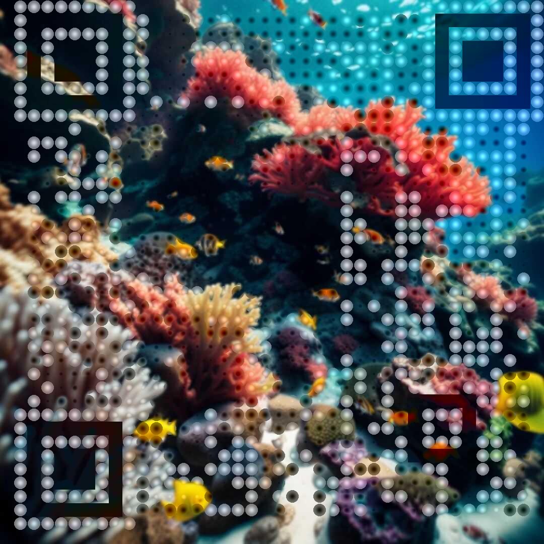 背景付きQRコード3つ作成します 自分らしさを引き立てる、オリジナルQRコード！ イメージ5