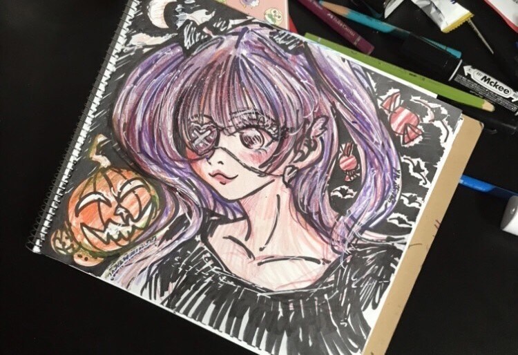 似顔絵描きます スケッチブックから描くアナログ風（ツールでの編集も可） イメージ1