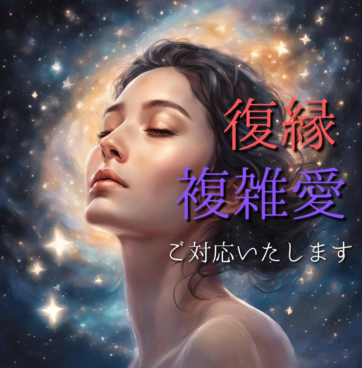 白魔術縁結び＊天体と自然エネルギーで縁を結びます ソウルメイト、ツインレイ、復縁、複雑愛、結婚などの成就祈祷 イメージ7