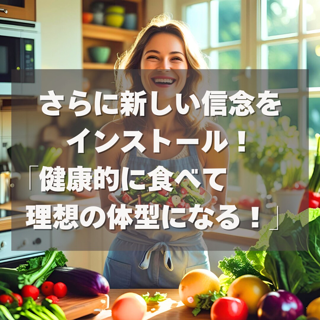 ヒプノセラピー太る思い込み解除！自然に痩せさせます 我慢ダイエットはもう終わり！無意識下のストレスを根本解消 イメージ10