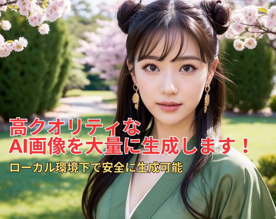 AI美女を低価格で代行制作します AI美女から建物・乗り物など制作可能★広告や動画素材に イメージ1