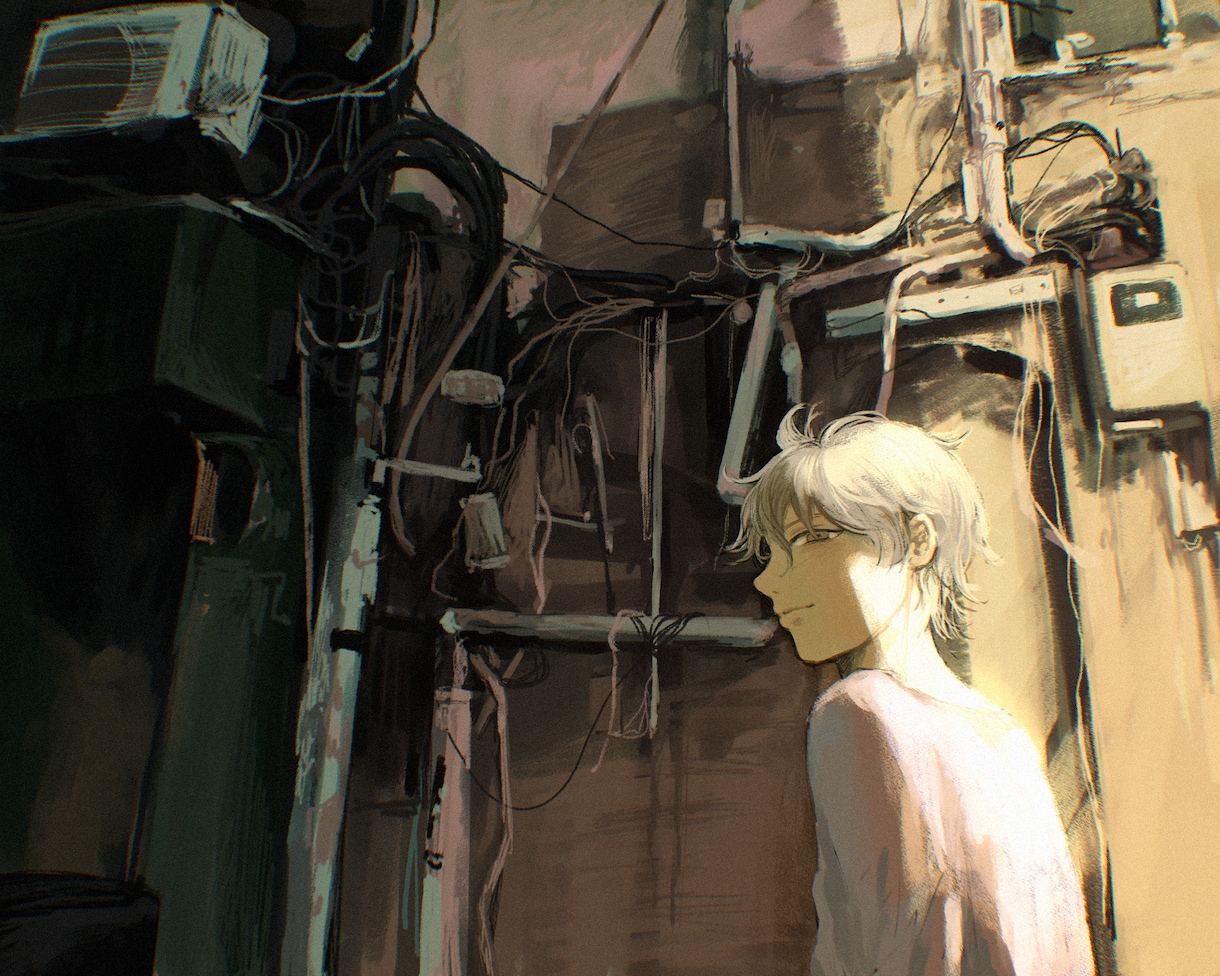 イラスト制作いたします 背景付きの雰囲気のあるイラストを制作いたします イメージ2