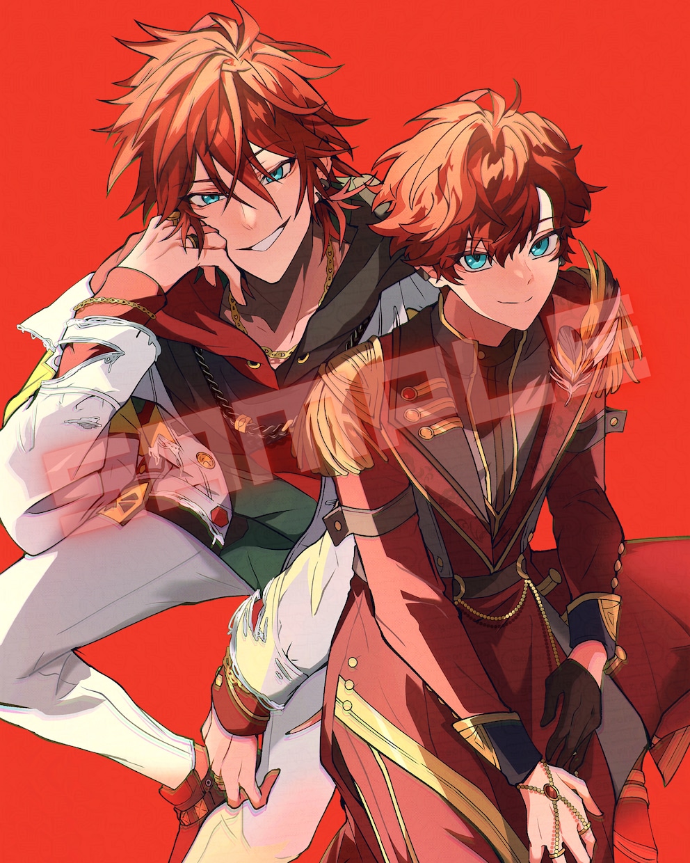 サッパリ塗り・イラスト制作します あなただけのオリジナルキャラを描きます イメージ1