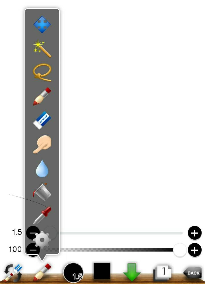 [お絵描きアプリ]アイビスペイントの使い方をお教えします。 イメージ2