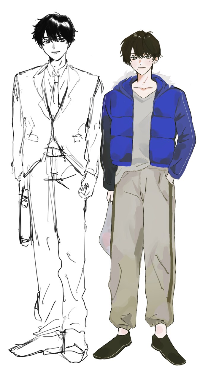 様々なジャンルでイラスト制作します 男性イラストが得意です！5000円以内でなんでも描きます❁⃘ イメージ6