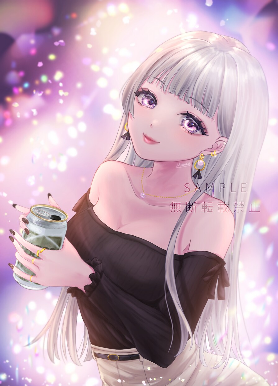 1枚絵や立ち絵、配信イラストなど幅広くお描きします 世界観に寄り添った魅せるイラストに仕上げます イメージ3