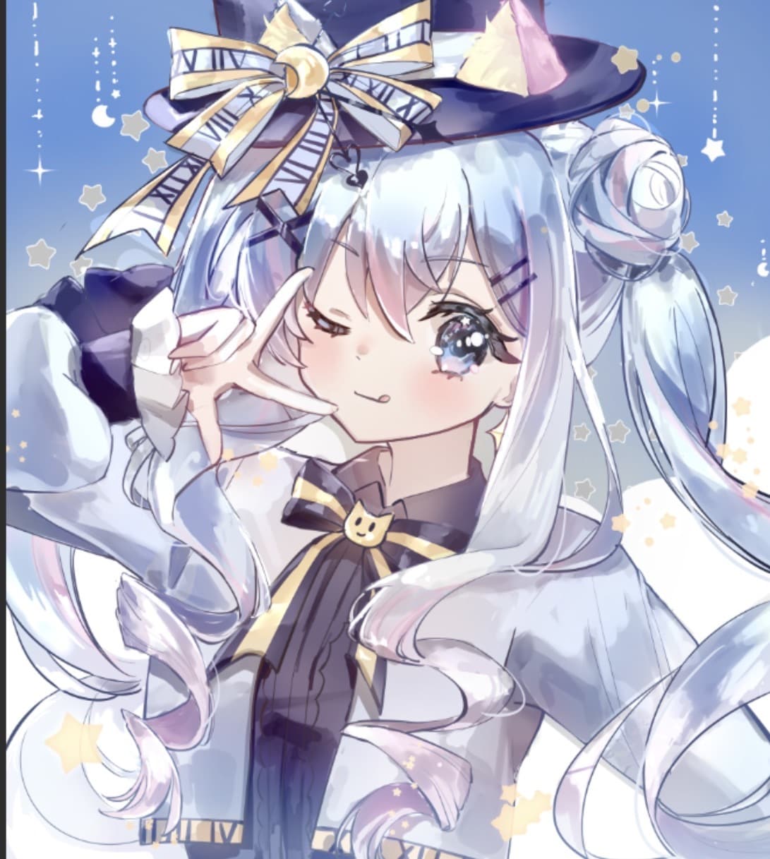 商用利用OK！キラキラかわいい胸像を描きます 簡単背景込み、複雑な衣装や装飾も追加料金なしで対応します! イメージ2