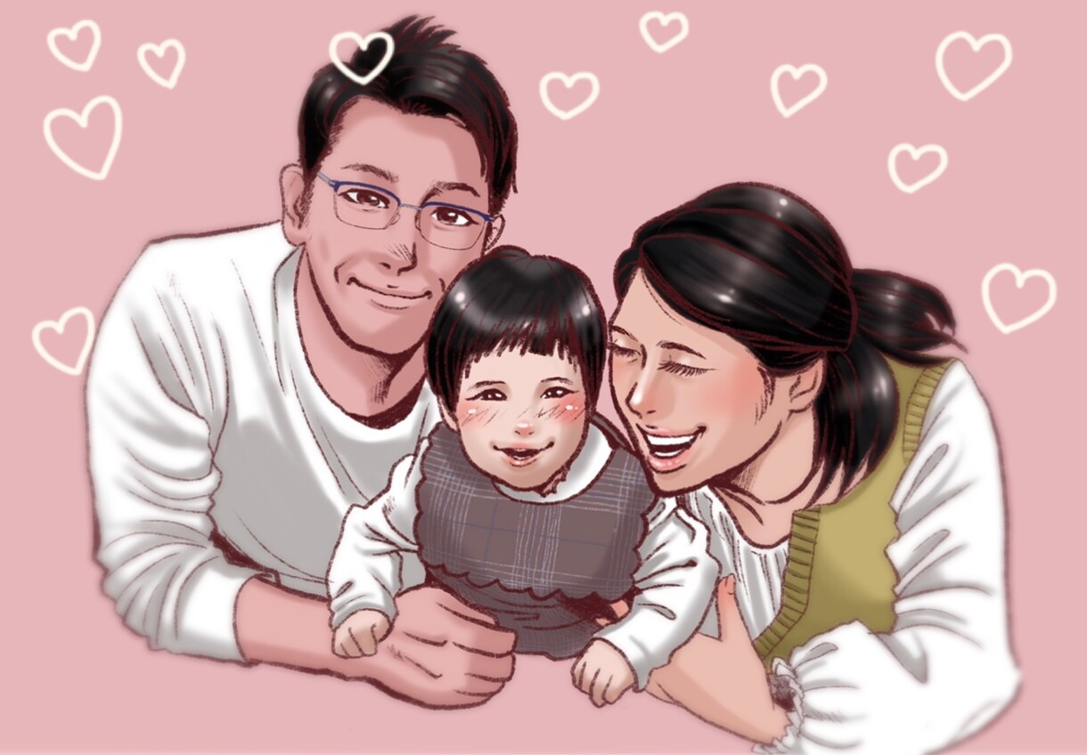 温かみのあるリアルタッチな似顔絵を描きます リアルタッチなので名刺やアイコンにピッタリ！贈り物にも◎ イメージ2