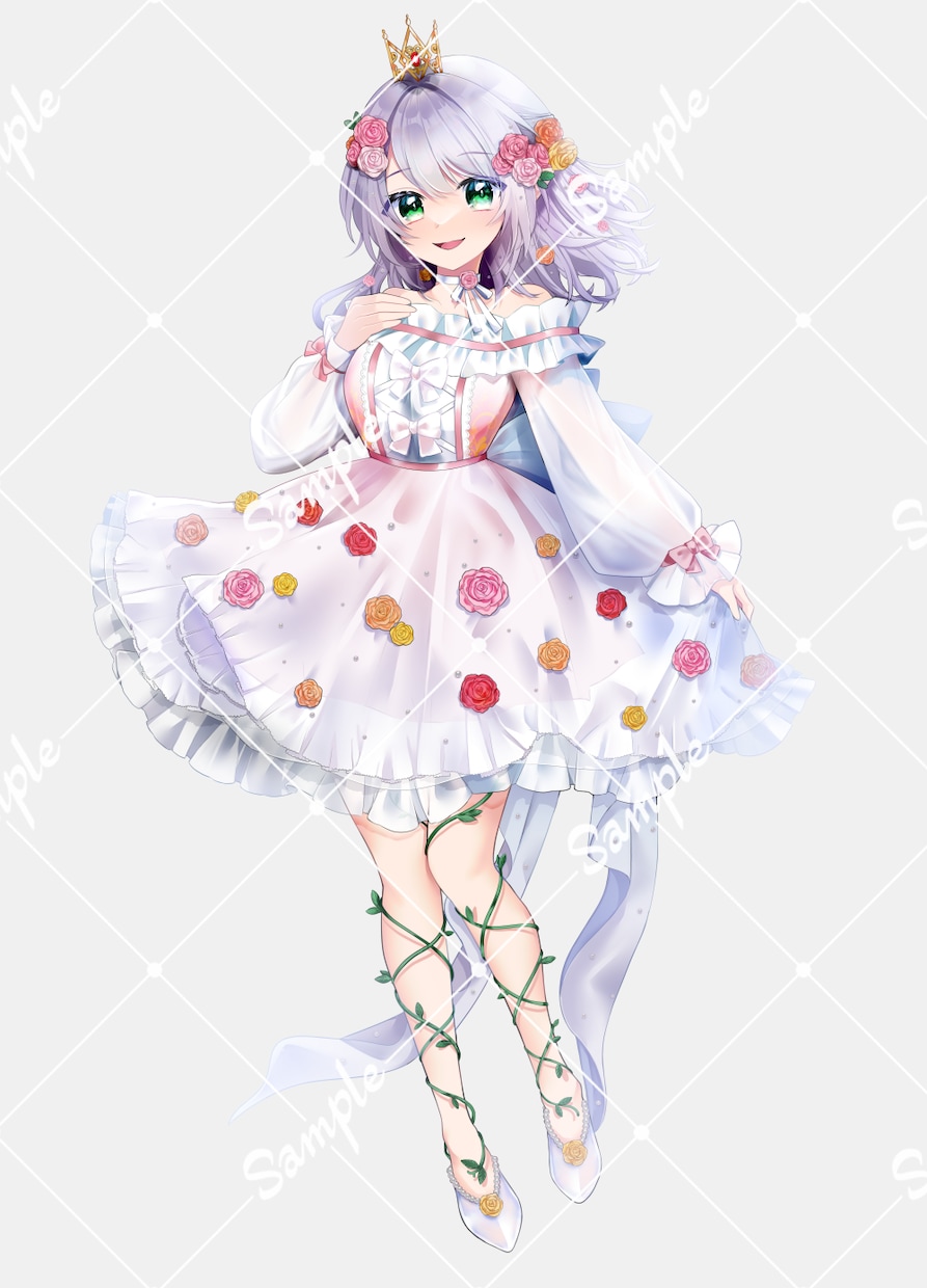 商用利用費込み♡美少女イラスト制作いたします サムネイル、グッズ、表紙、キービジュアル、IRIAM等に！ イメージ5
