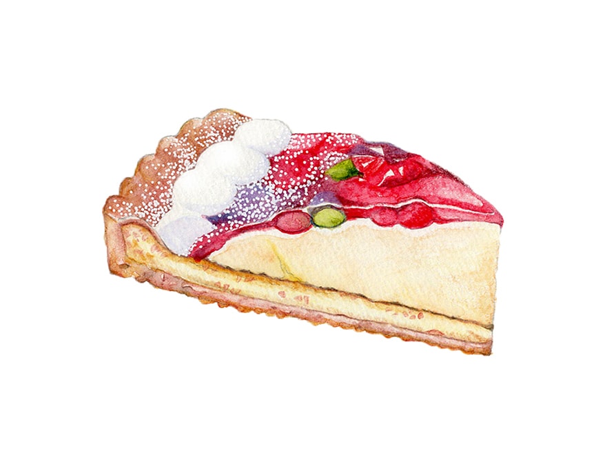 食べ物の絵描きます お菓子・飲み物・食べ物OK！メニュー表にピッタリ イメージ3