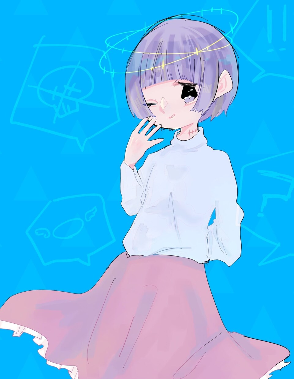 アイコン描きます あなただけのアイコンを描きます。 イメージ7