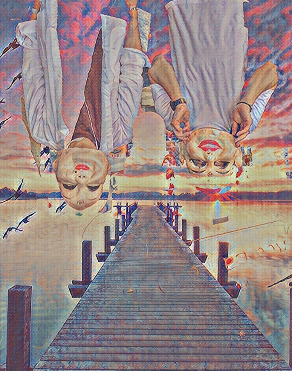 写真を使いインスタグラム等に活用出来る作品にします 自分の写真を使ってお洒落な作品を作りたい方へ！ イメージ5