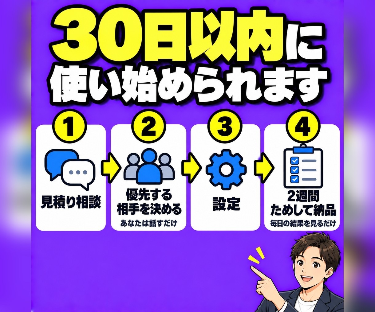 社長専用AI秘書でメールと予定を整えます 仕分けと下書きはAI、送るかどうかは社長が決めます イメージ8