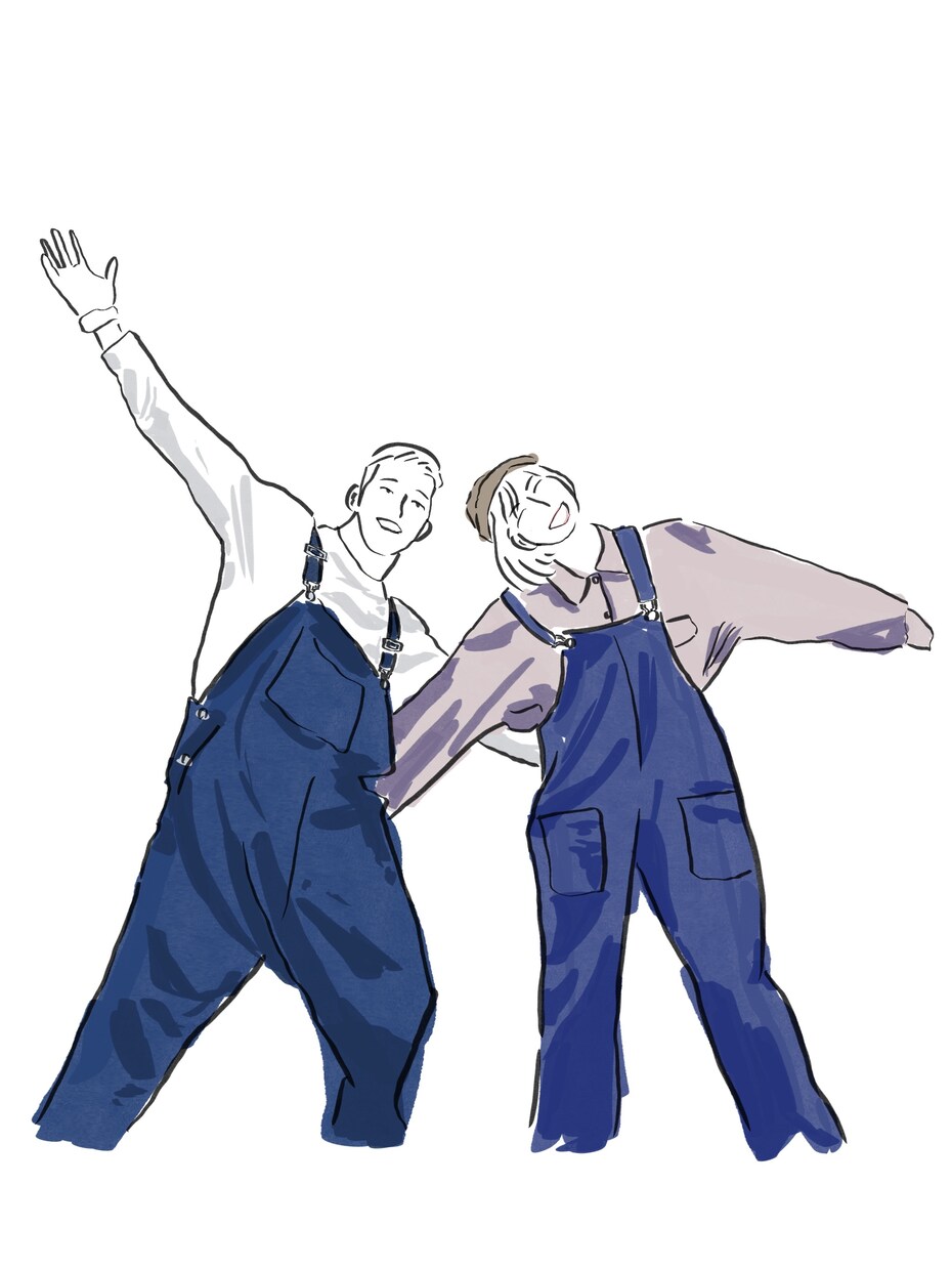 商用利用OK！おしゃれなイラストお描きします 写真を元に描く、心に残るおしゃれなイラスト イメージ3