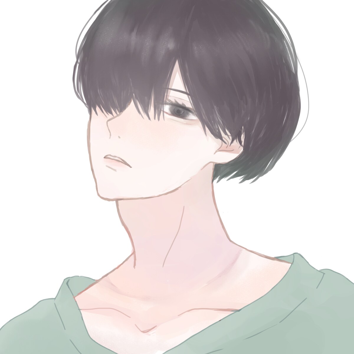 ふわっとかわいいイラスト描きます 似顔絵もOK!SNSのアイコン等にどうぞ〜 イメージ1