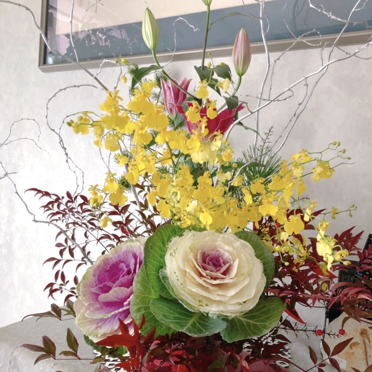 プロが生け花のアドバイスや相談承ります イベントやパーティ、いつもの日常に彩りをプラスしたいあなたへ イメージ1