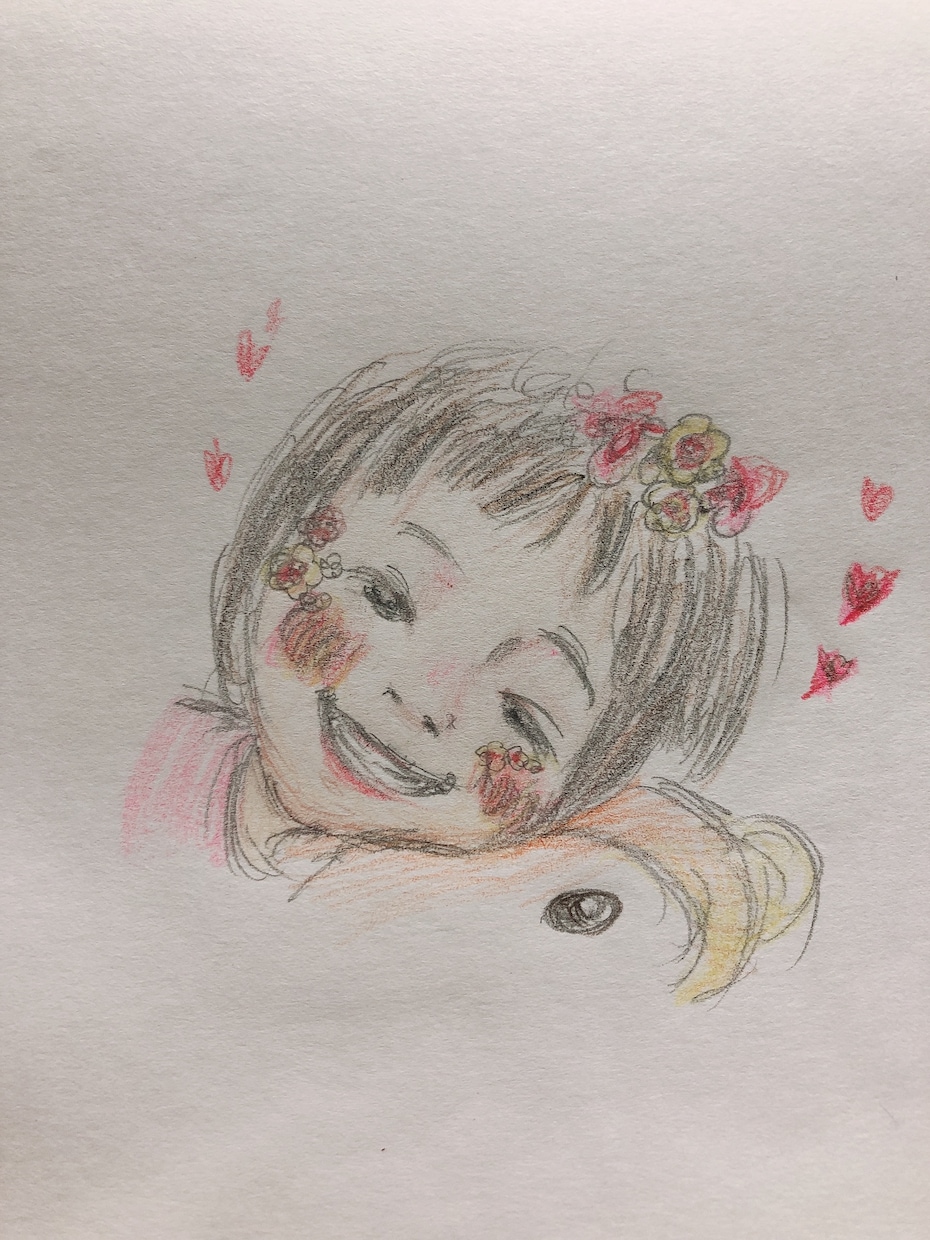 小さいお子様から大人まで癒される絵を提供します 癒される絵・似顔絵・挿絵を提供します イメージ2