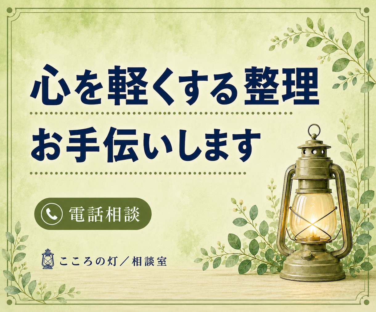 ミスした自分が嫌になる｜仕事の悩みを聞きます 話しやすさと専門職の視点で、抱えきれない気持ちを整理します イメージ1