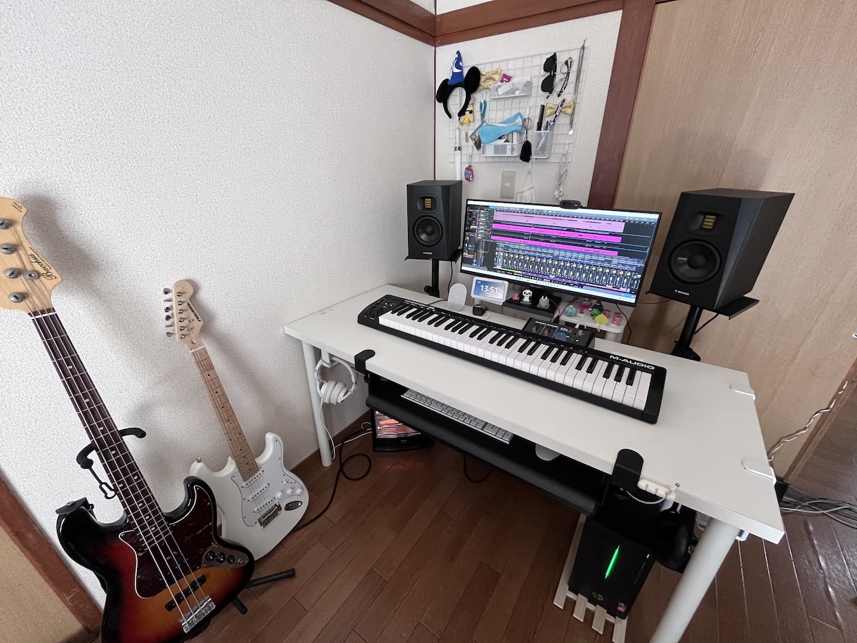 バンドや歌ってみたのMIXします 現役スタジオエンジニアがMIX！プロの音をあなたの楽曲に イメージ1