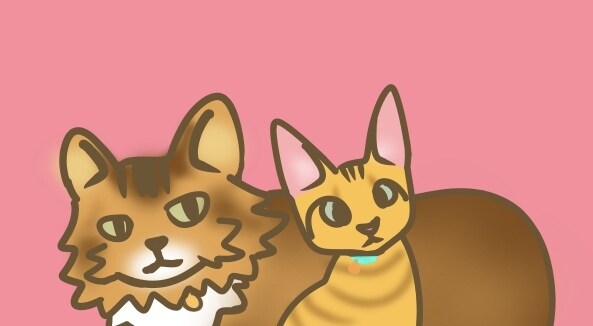きれいな色使いのイラスト描きます カラフルできれいな色使い、グラデーションのイラストを描きます イメージ5