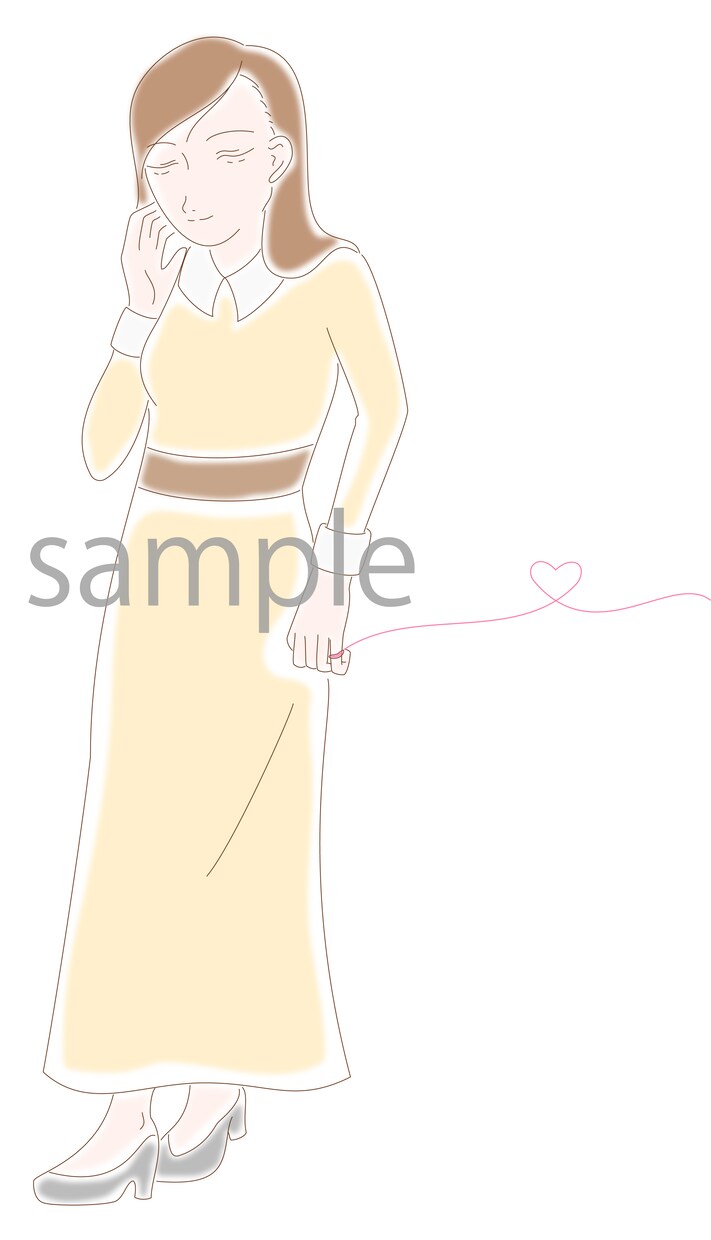 おしゃれ！リアルめ！女性の立ち絵描きます snsなどでお使いいただける、女性の立ち絵イラスト描きます。 イメージ4