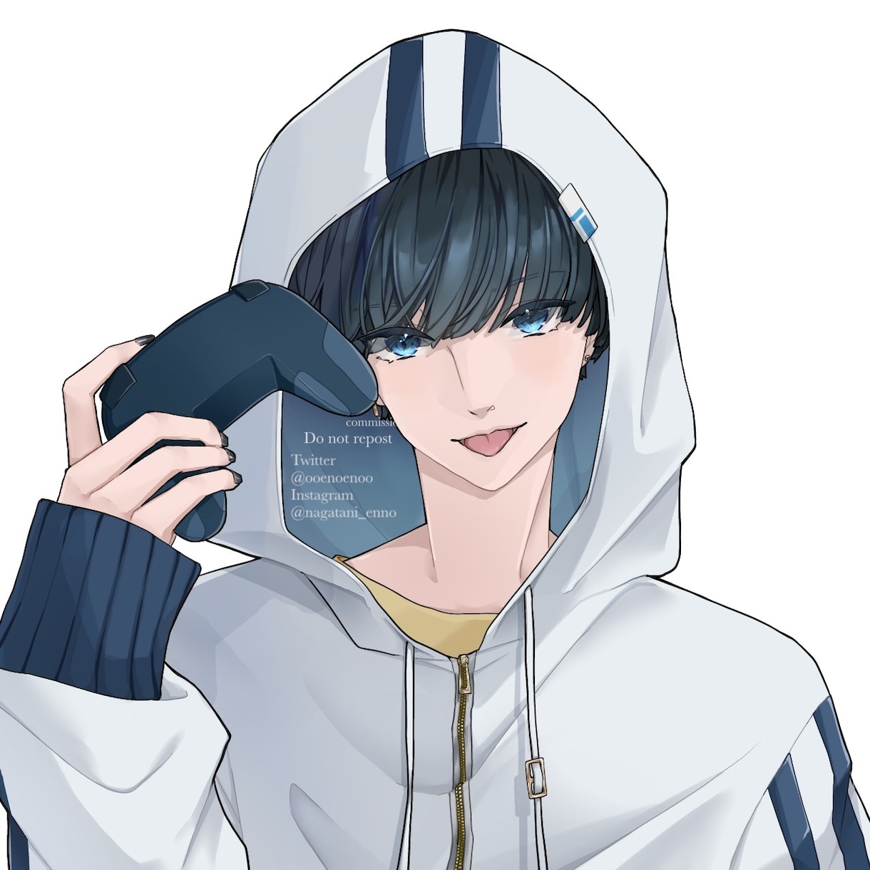目を引く特別なオリジナルイラストを作成します SNS用アイコン、ヘッダー、サムネイル、プレゼント など イメージ7