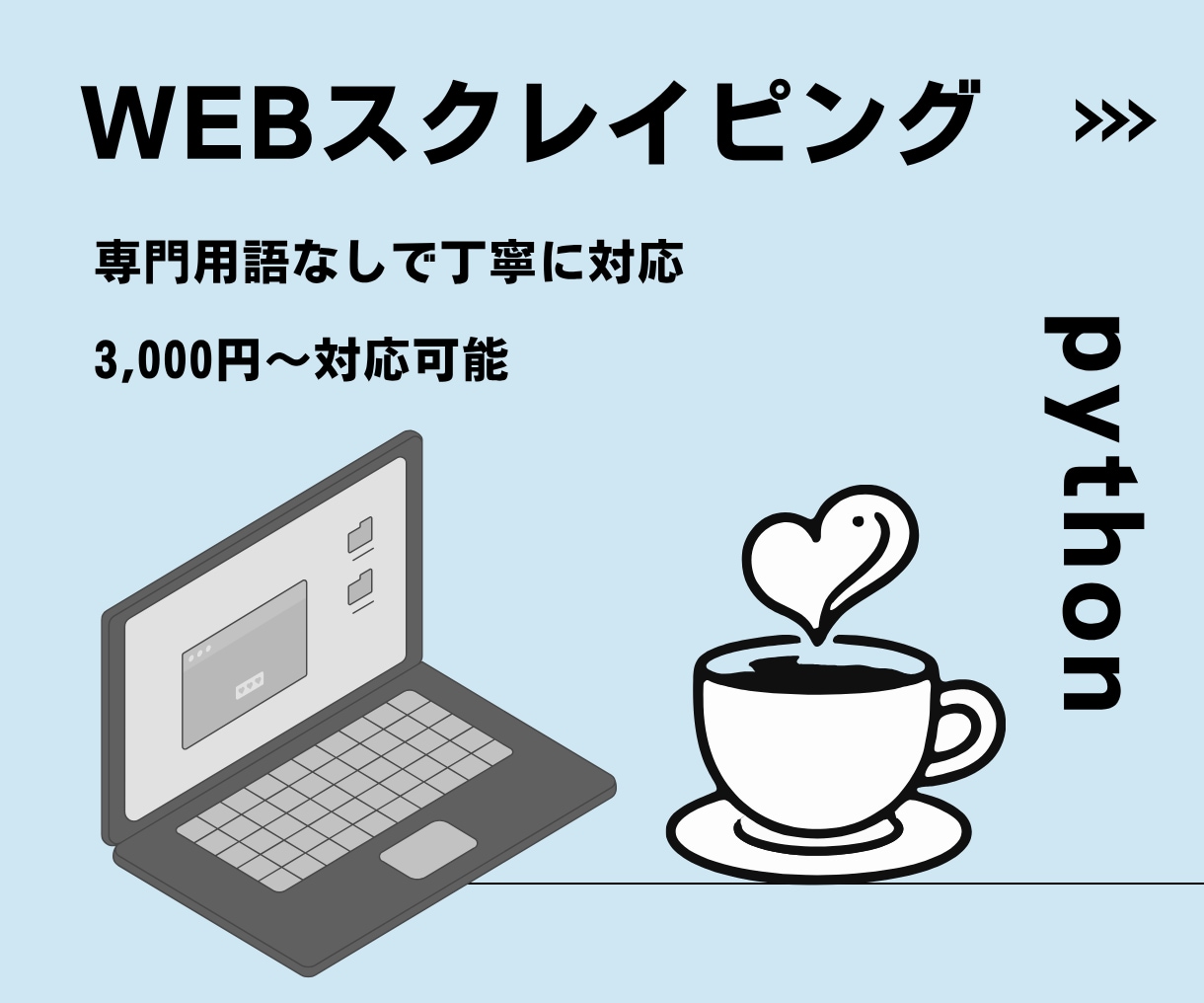 スクレイピング・データ収集を完全に自動化します 設定した時刻到来後、自動で動くのでクリックの必要なし！ イメージ1