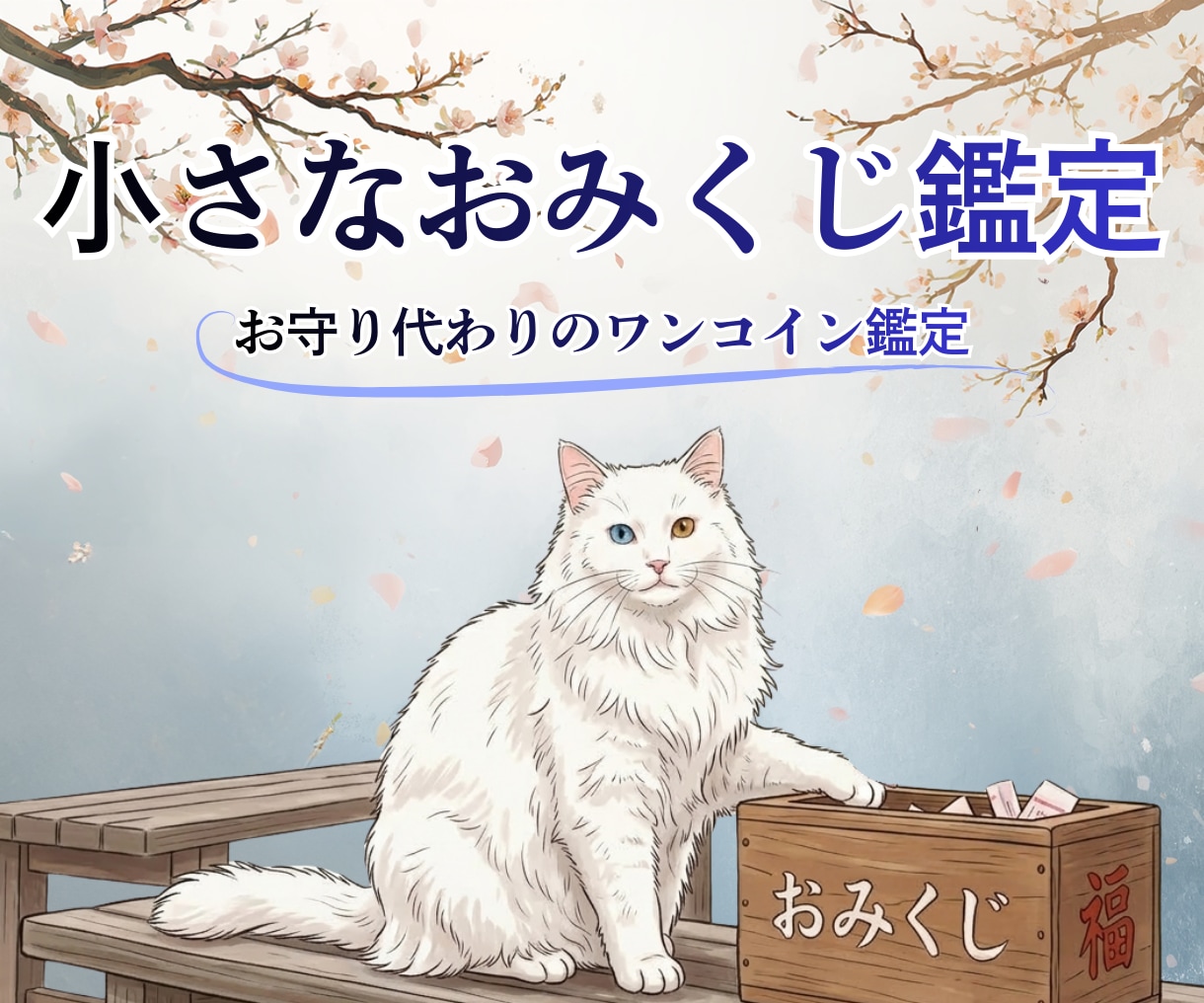 ちょっとした悩みに｜小さなおみくじ鑑定します 迷ったときに引ける小さな占い｜タロット｜恋愛｜仕事｜子育て イメージ1