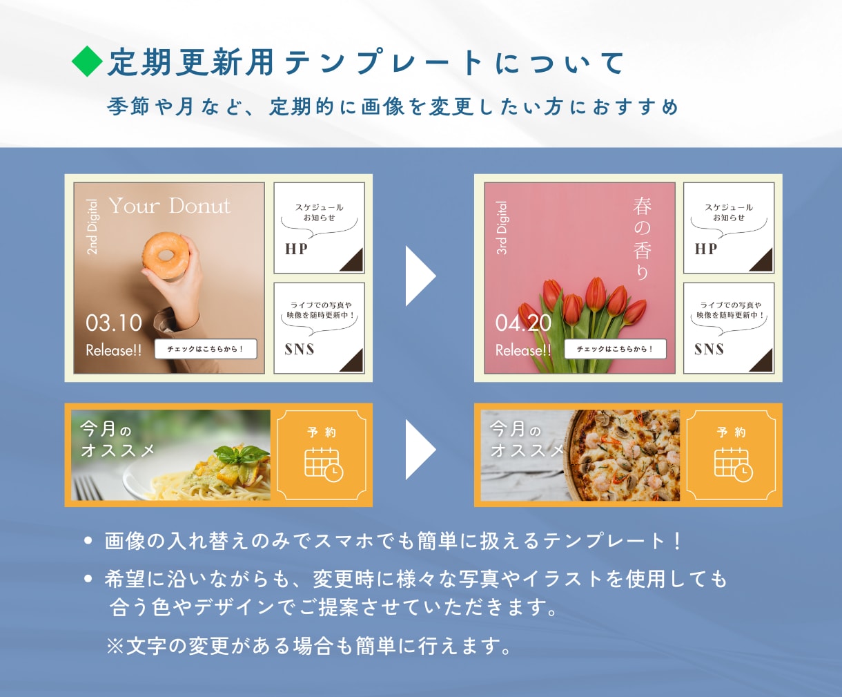 LINEリッチメニュー作成します 他サイトへの誘導・アクセス＆集客増加につなげます！ イメージ7