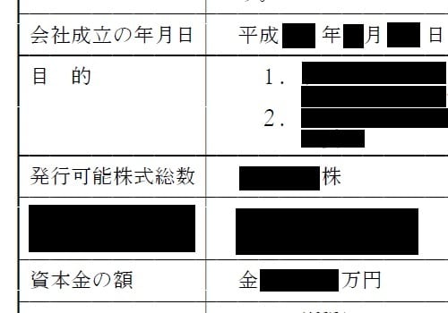 企業の設立日・資本金の調査（登記取得）を代行します 設立日・資本金等を非公開の企業でも商業登記で調べます。 イメージ3