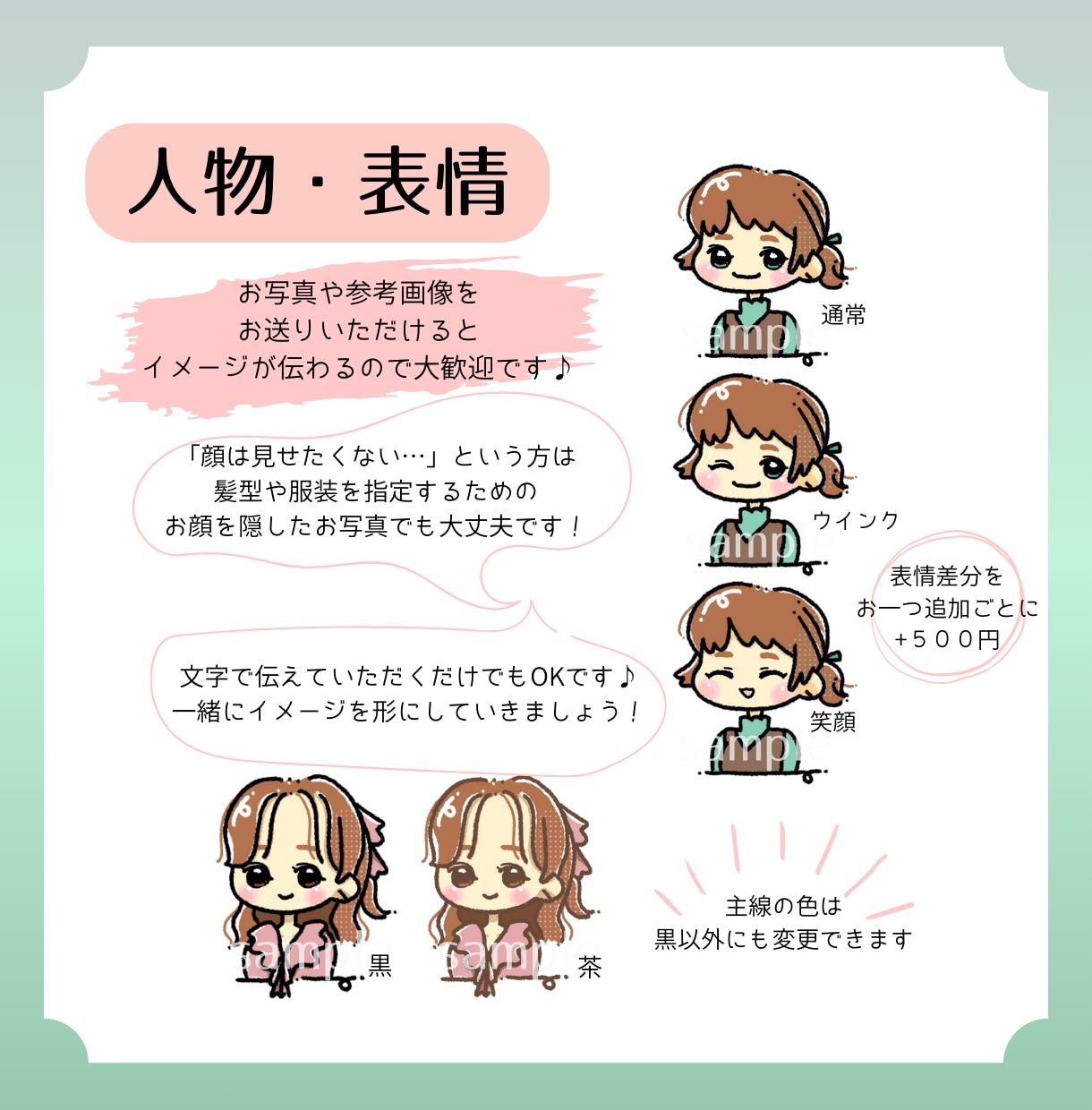 シンプルなのに目を引くゆるカワなアイコン描きます あなただけのイラストアイコンでSNSをもっと楽しく！ イメージ4